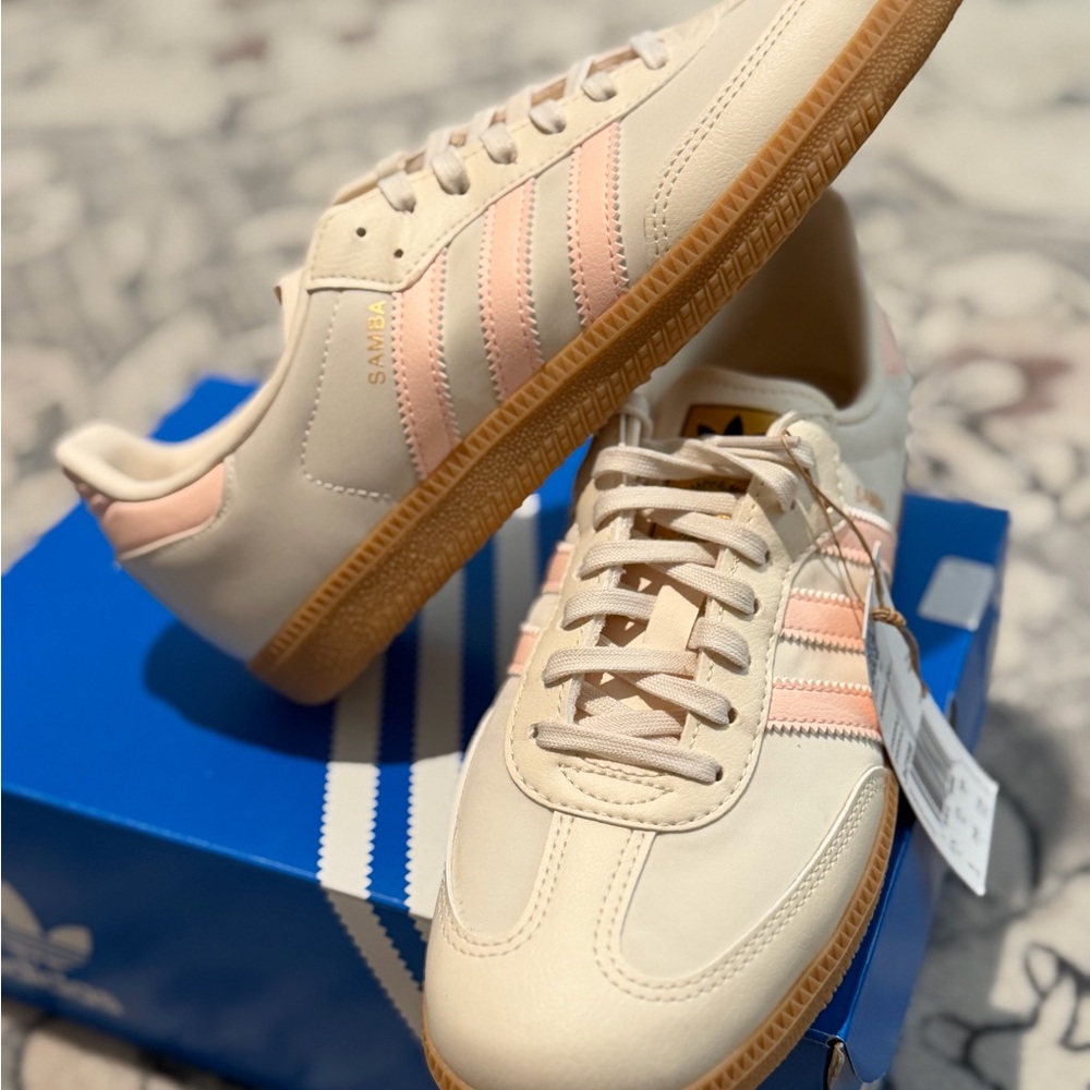 Adidas Samba OG Women’s – Size 6 🤍👟 - Picture 7 of 10
